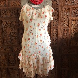 Ralph Lauren Rugby silk dress NWOT size 2 - Rare-